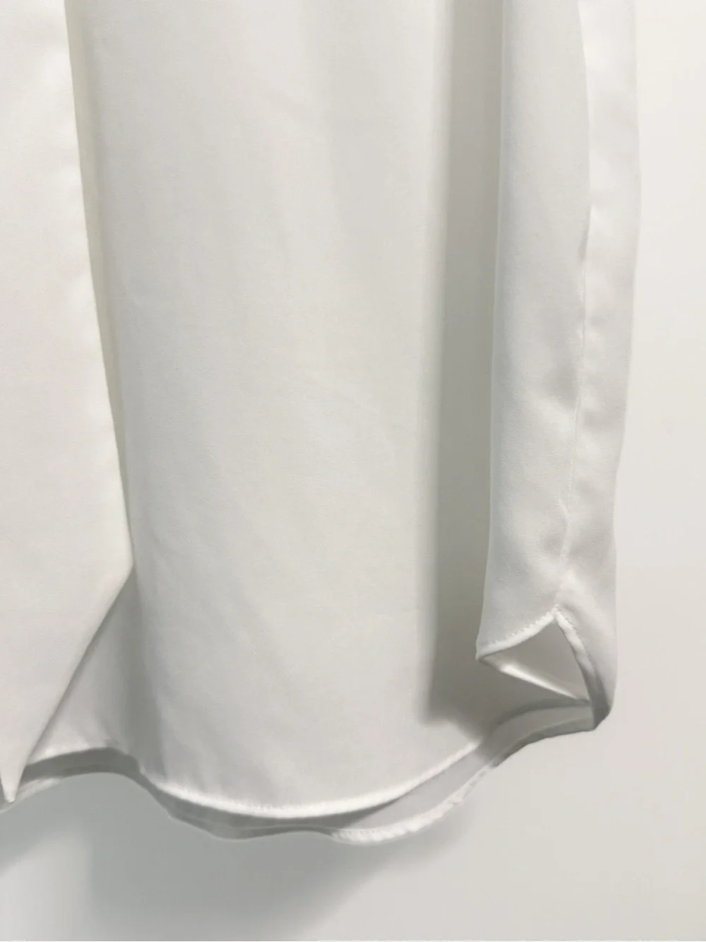 J.Crew 365 White Sleeveless Tie Neck Blouse XL Tall